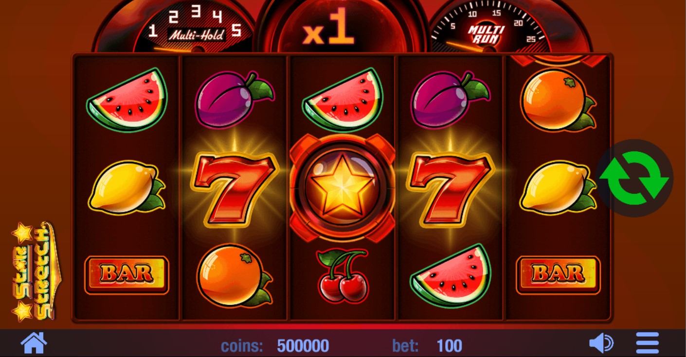 Star Scretch Slot Gameplay