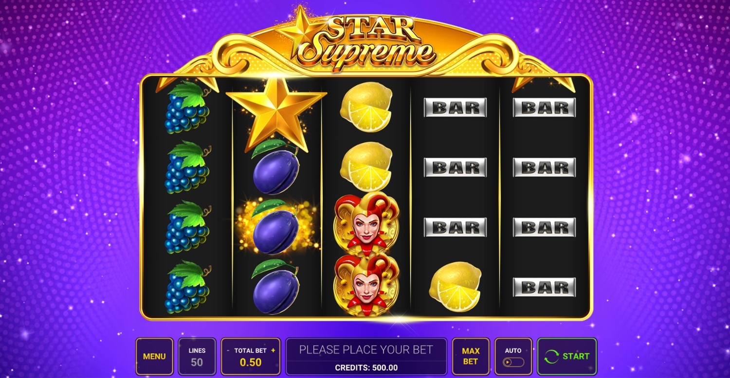 Star Supreme Slot Gameplay