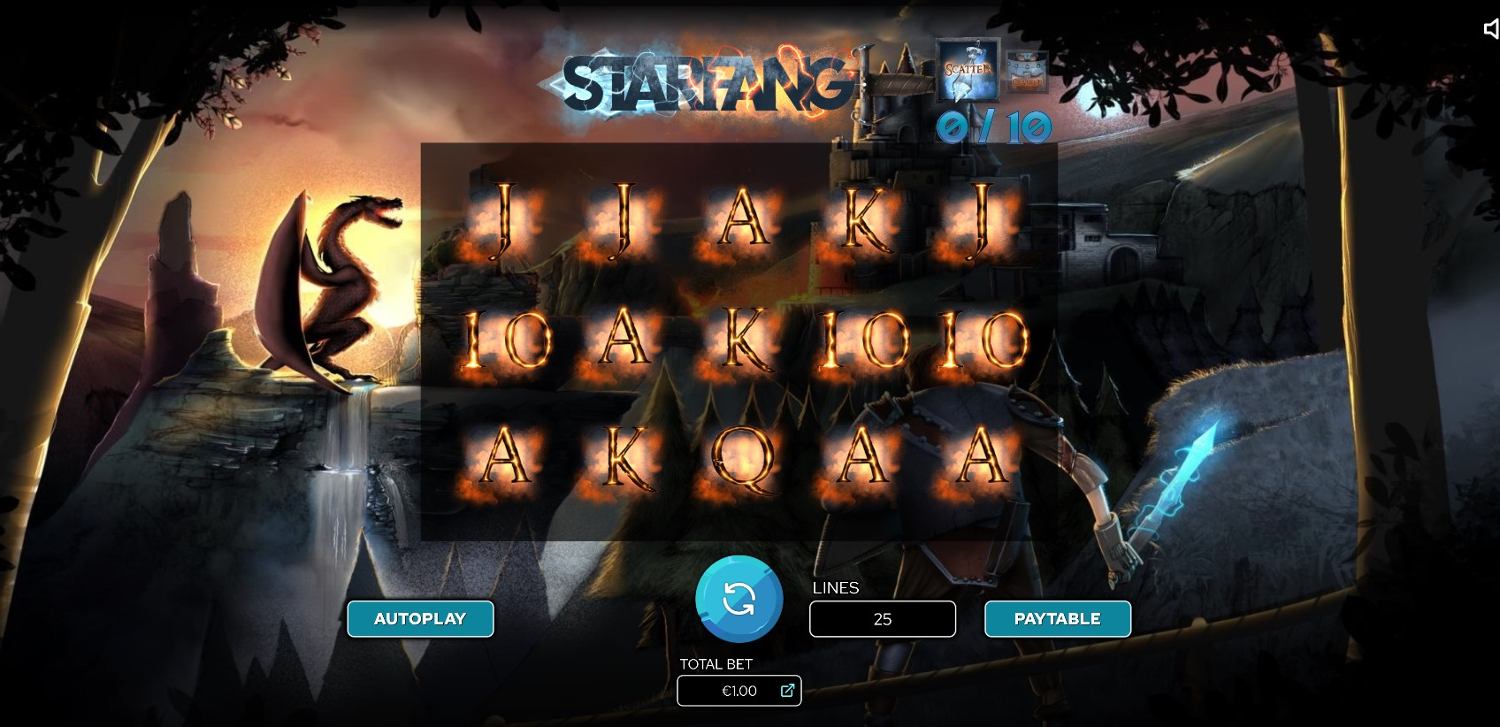 Starfang Slot Gameplay