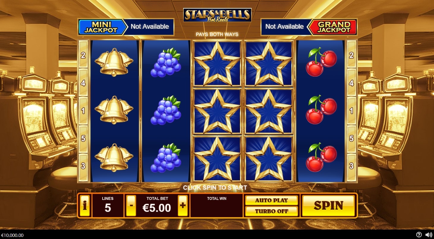 Stars&Bells Hot Reels Slot Gameplay