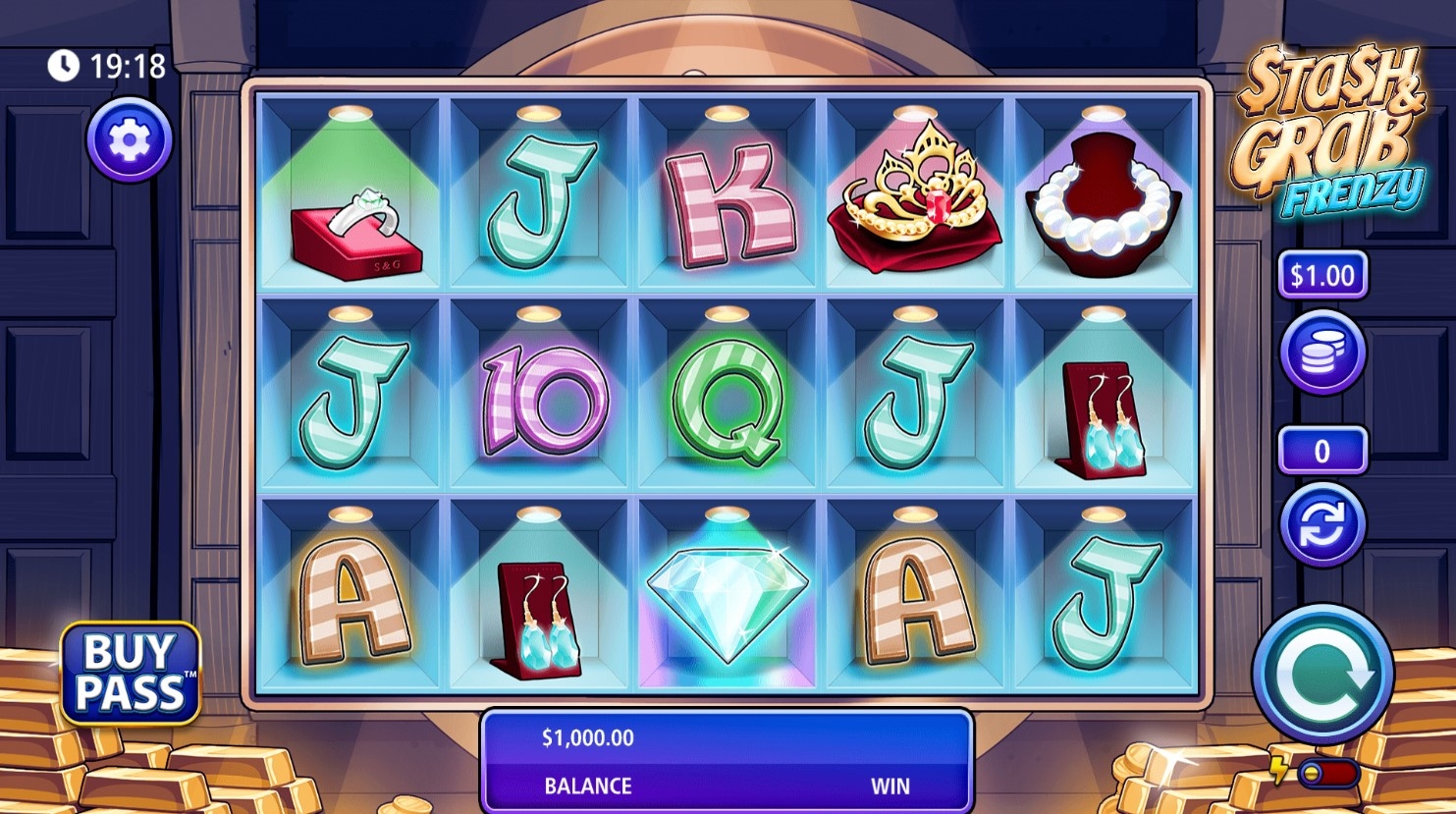 Stash and Grab Frenzy Slot Gameplay