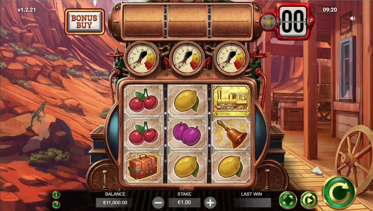 Steam Spin Slot Gameplay