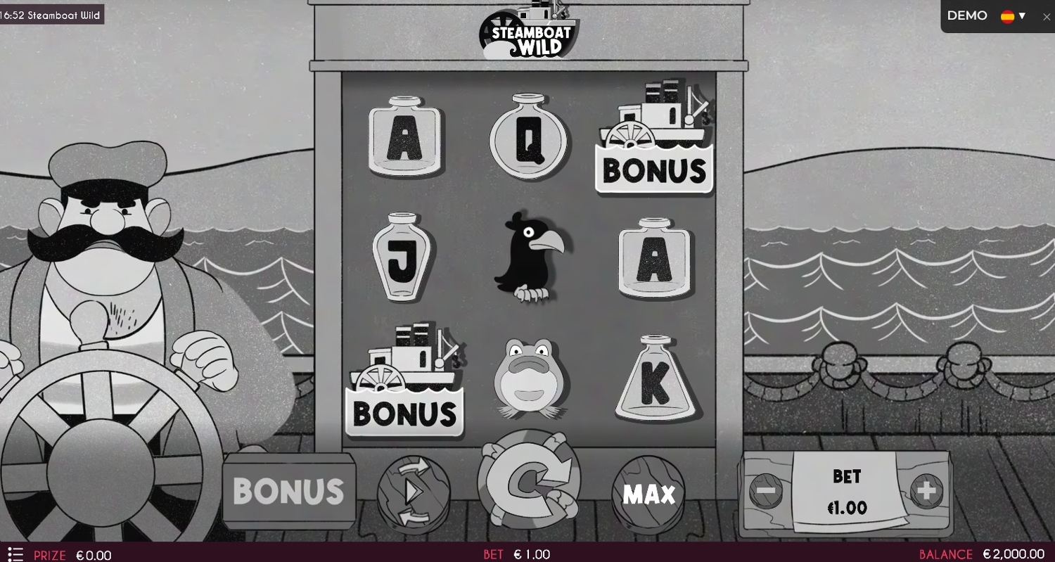 Steamboat Wild Slot Gameplay