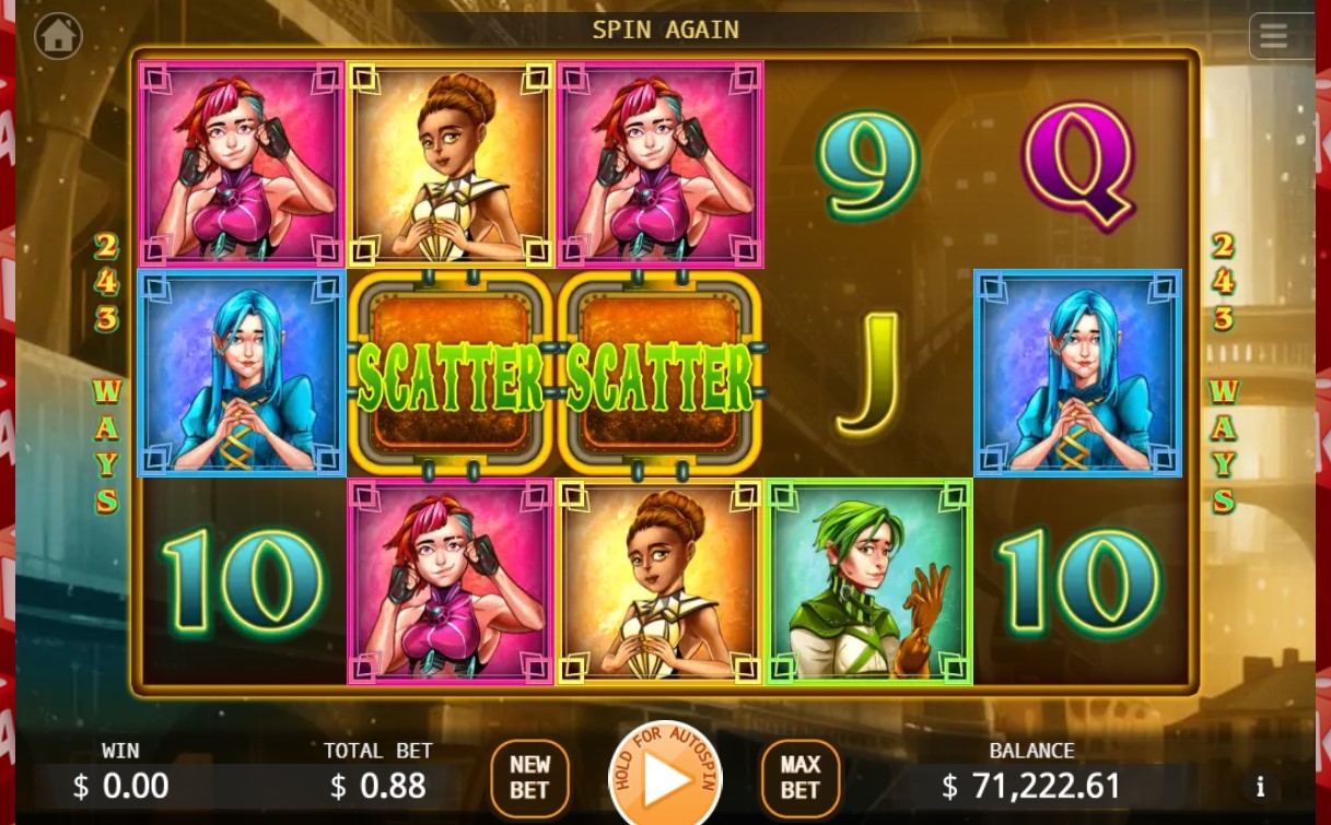 Steampunk Lock 2 Spin Slot Gameplay