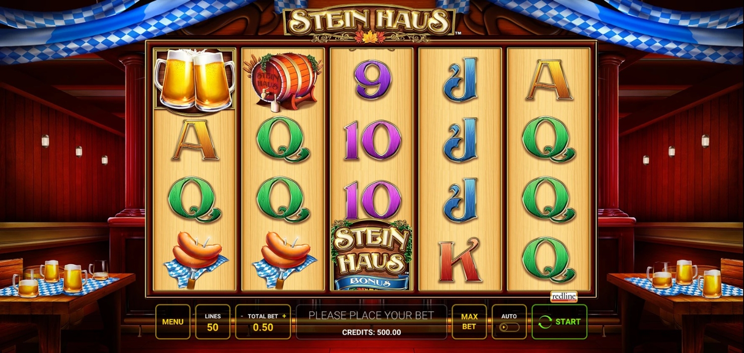 Stein Haus Slot Gameplay