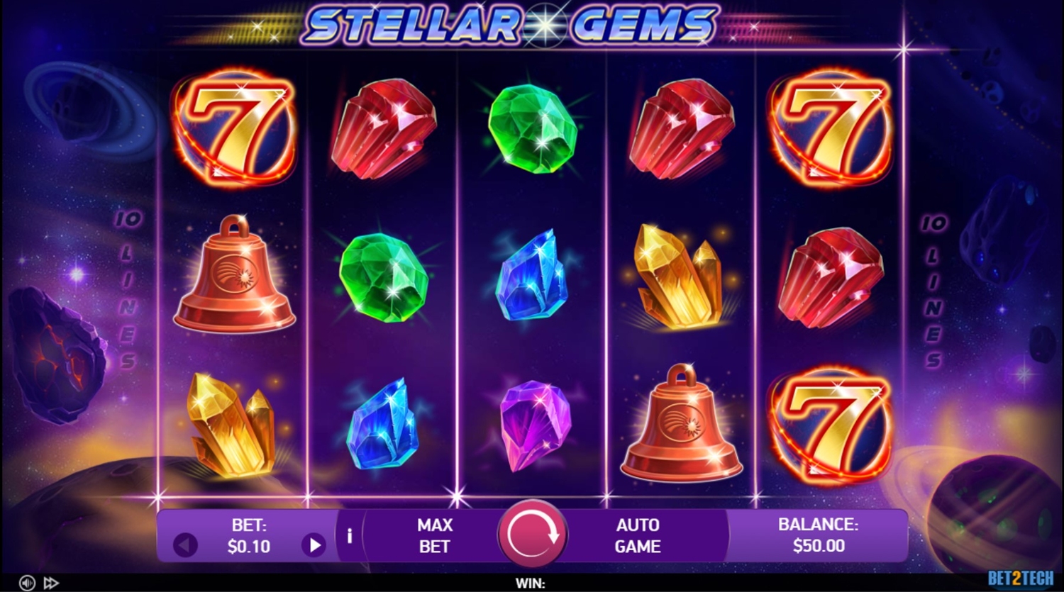 Stellar Gems Slot Gameplay