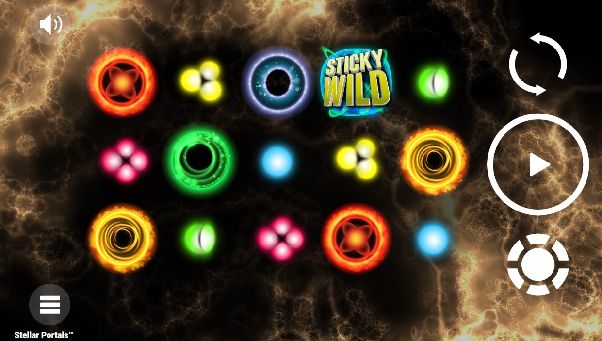 Stellar Portals Slot Gameplay