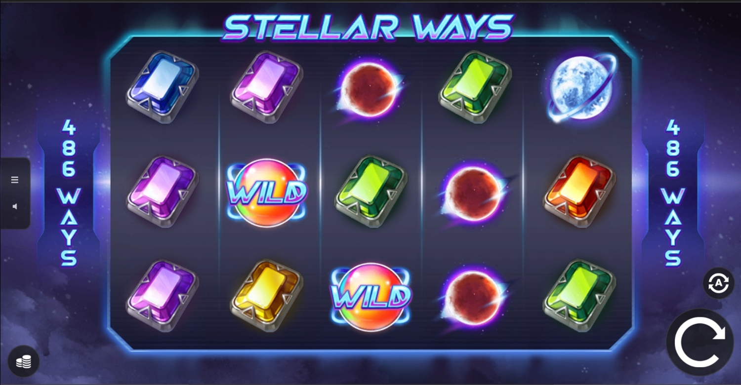 Stellar Ways Slot Gameplay