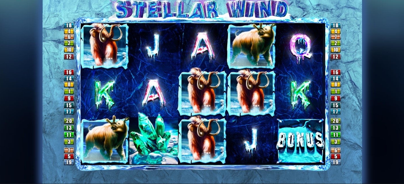 Stellar Wind Slot Gameplay