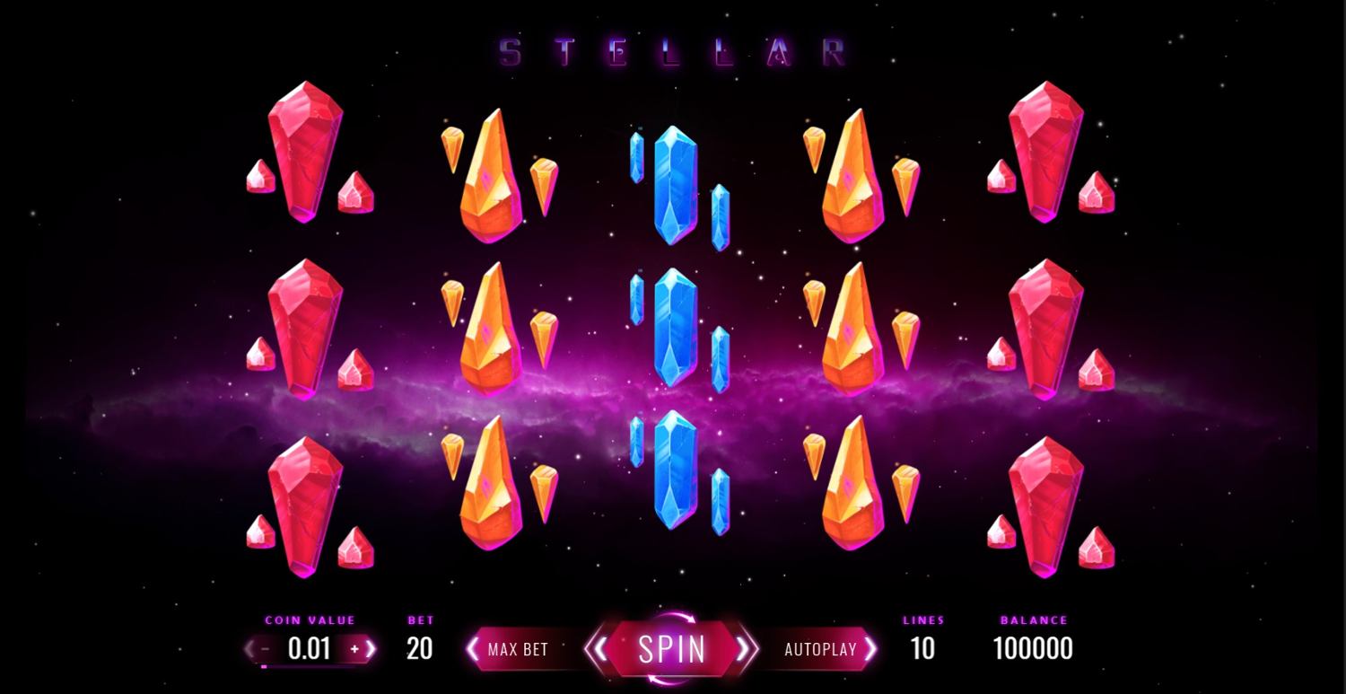 Stellar Slot Gameplay