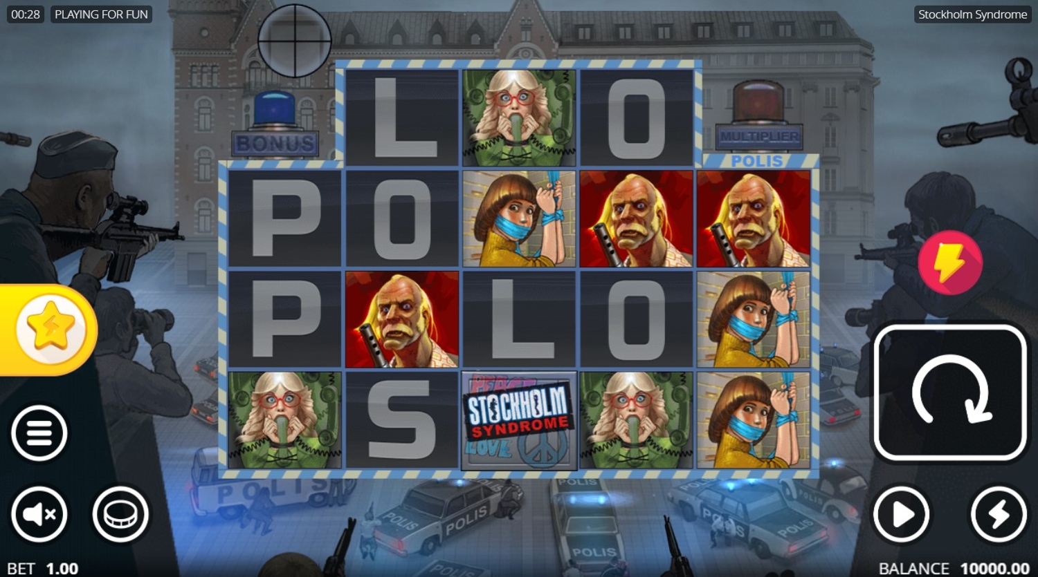Stockholm Syndrome Slot Gameplay