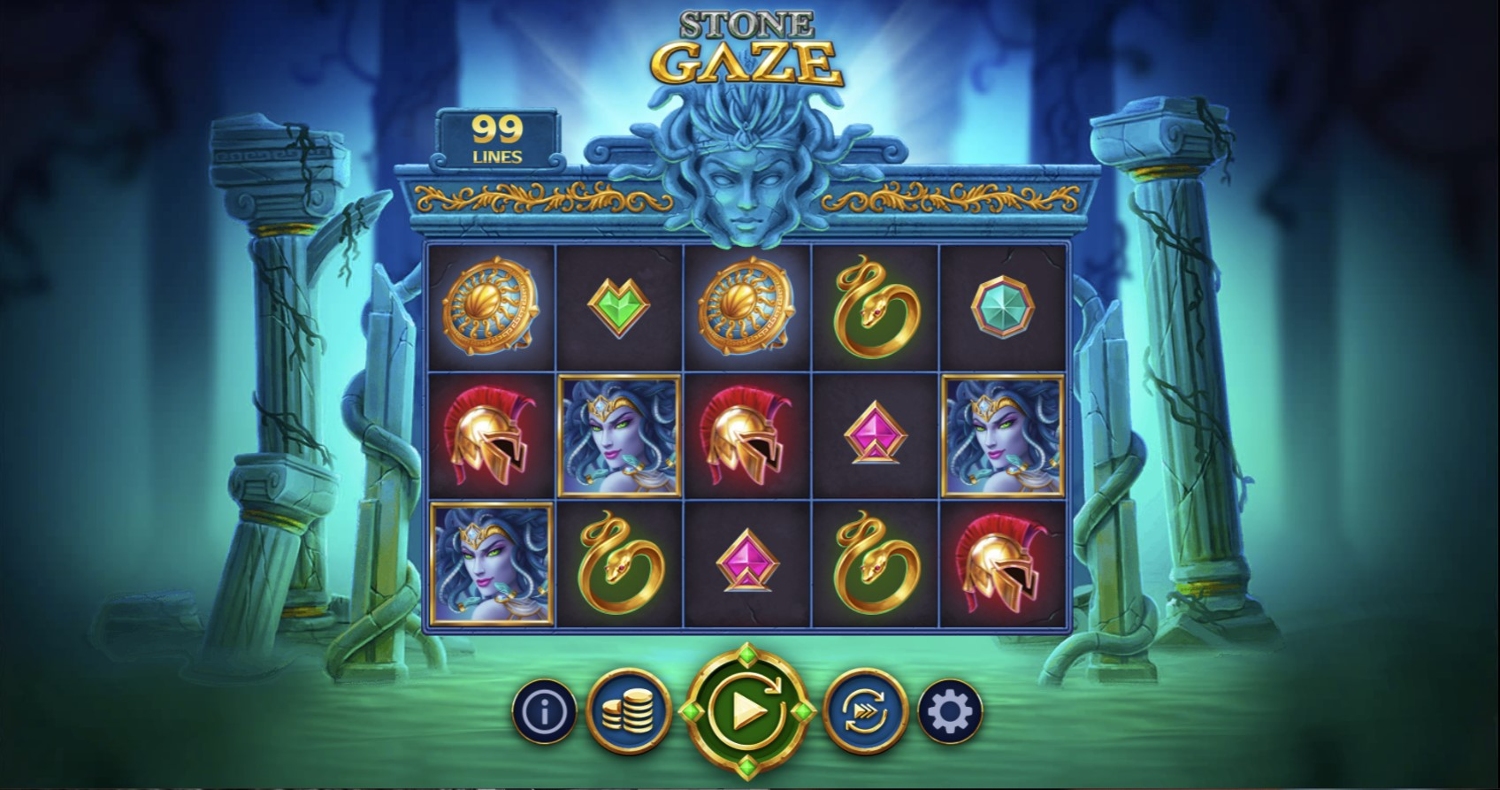 Stone Gaze Slot Gameplay