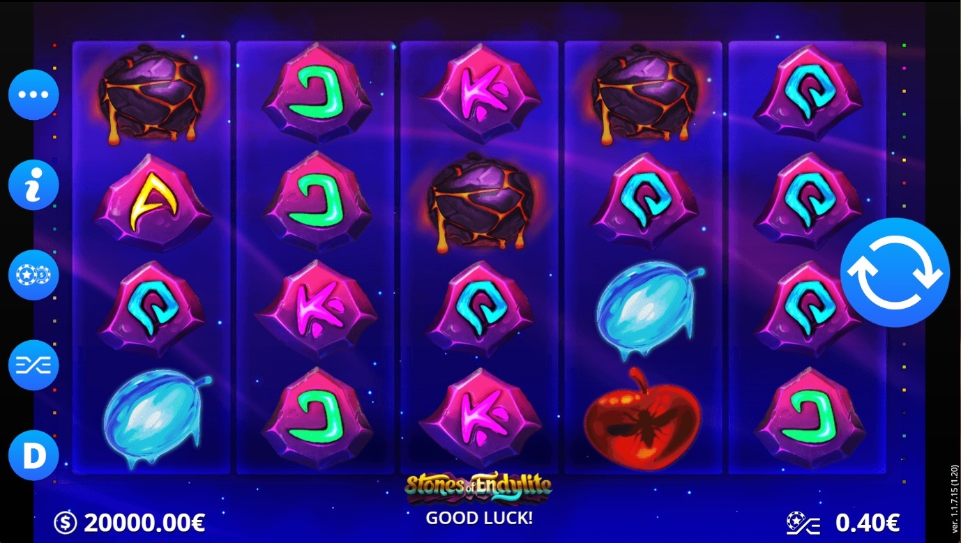 Stones of Endylite Slot Gameplay