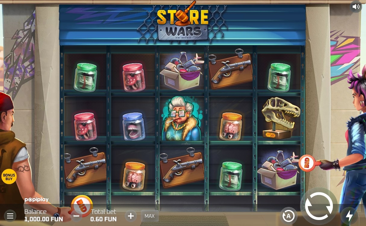 Store Wars Slot Gameplay