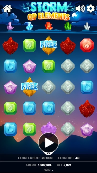 Storm of Elements Slot Gameplay