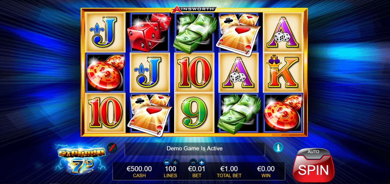 Stormin 7s Slot Gameplay