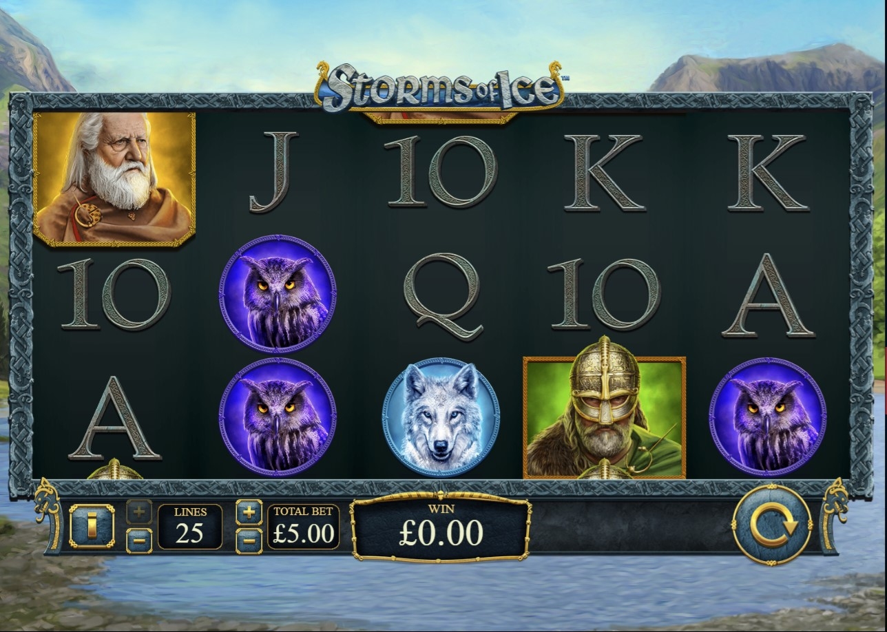Storms of Ice Slot Gameplay