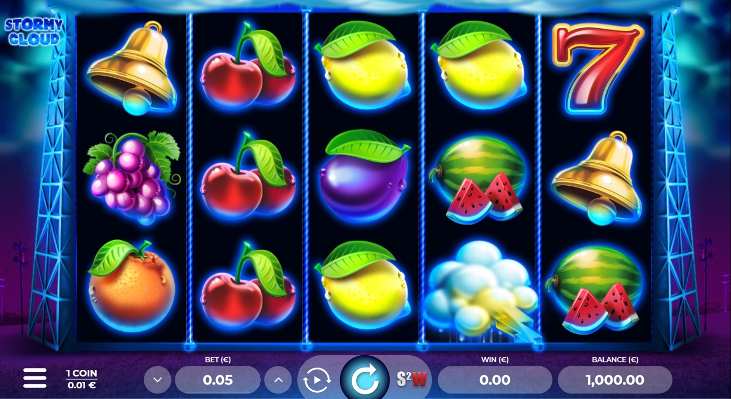 Stormy Cloud Slot Gameplay