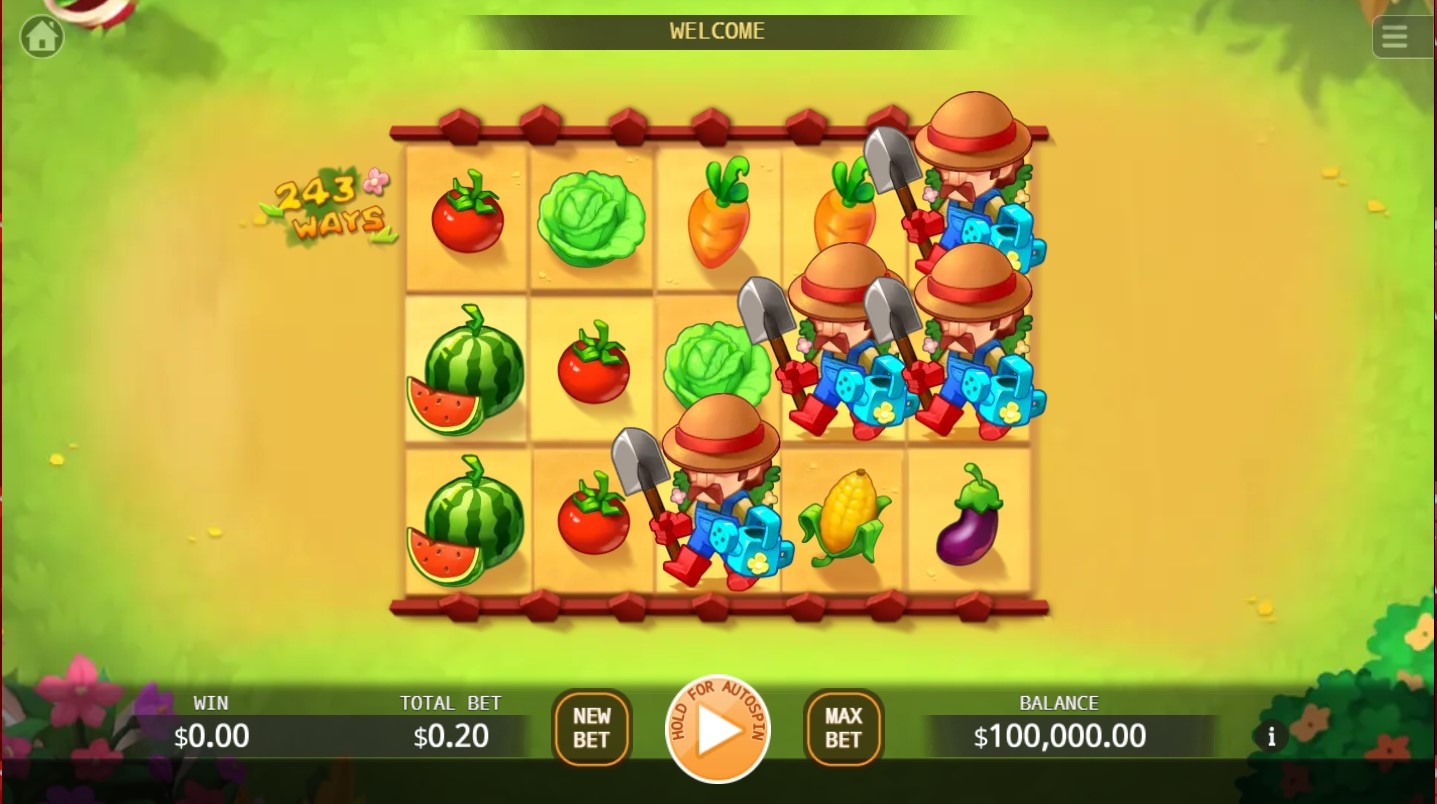 Story of Farmer Slot Gameplay