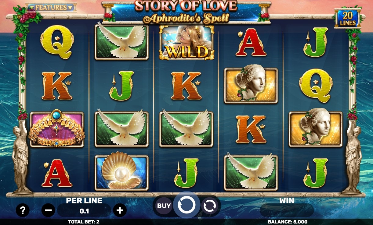 Story of Love - Aphrodite's Spell Slot Gameplay