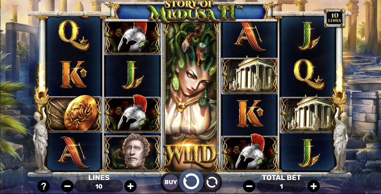 Story of Medusa II Slot Gameplay