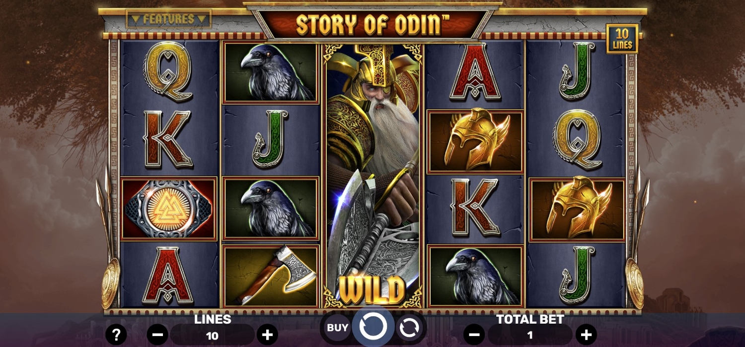 Story of Odin Slot Gameplay