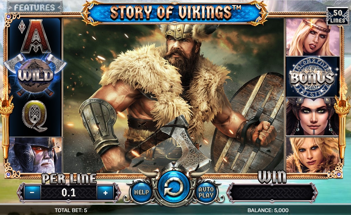 Story of Vikings - The Golden Era Slot Gameplay