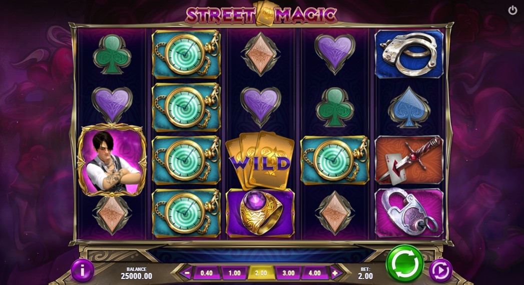 Street Magic Slot Gameplay