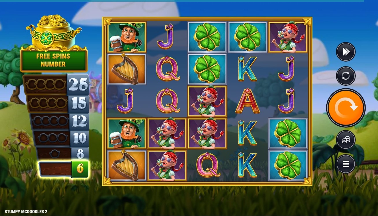 Stumpy McDoodles 2 Slot Gameplay