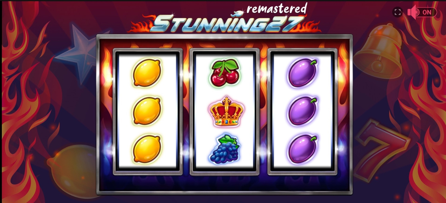 Stunning 27 Remastered Slot Gameplay