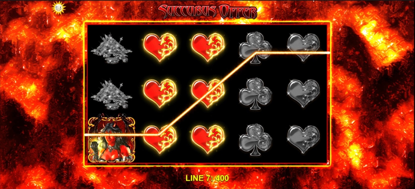 Succubus Offer Slot Gameplay