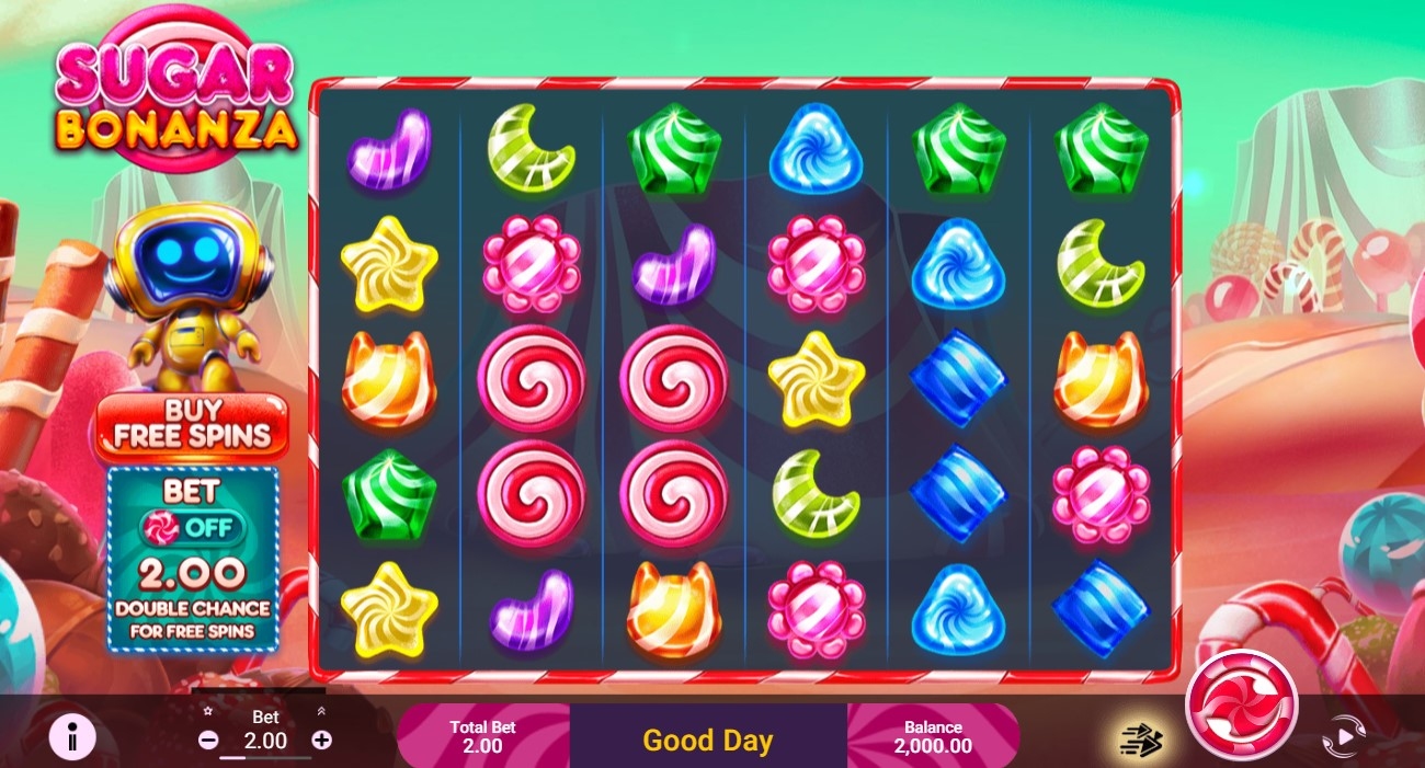 Sugar Bonanza Slot Gameplay