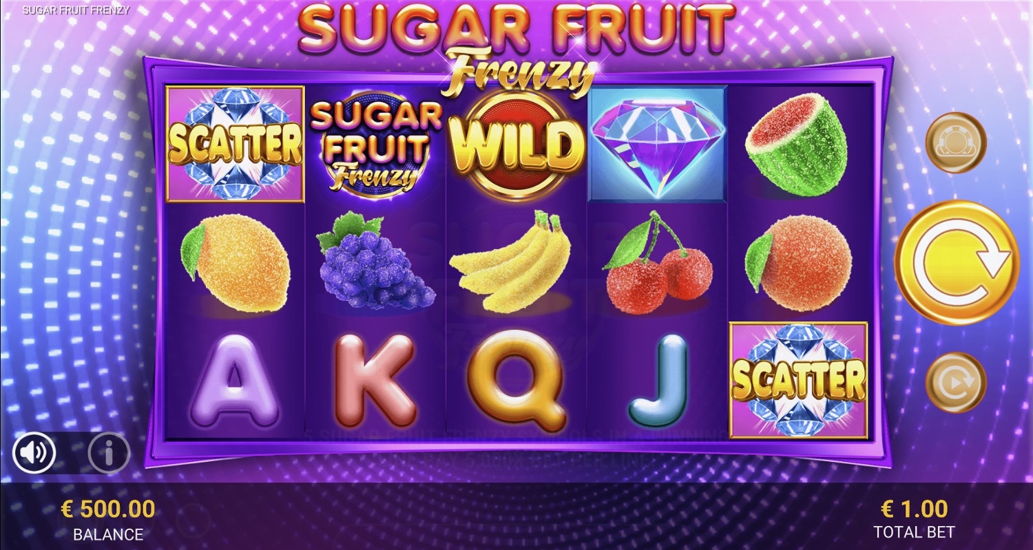 Sugar Fruit Frenzy Slot Gameplay