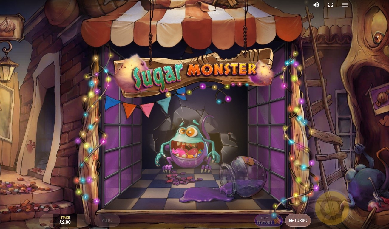 Sugar Monster Slot Gameplay