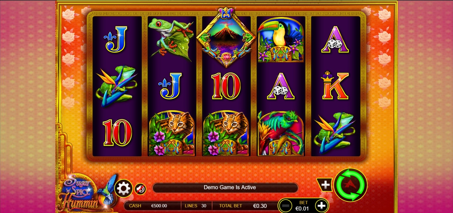 Sugar N Spice Slot Gameplay
