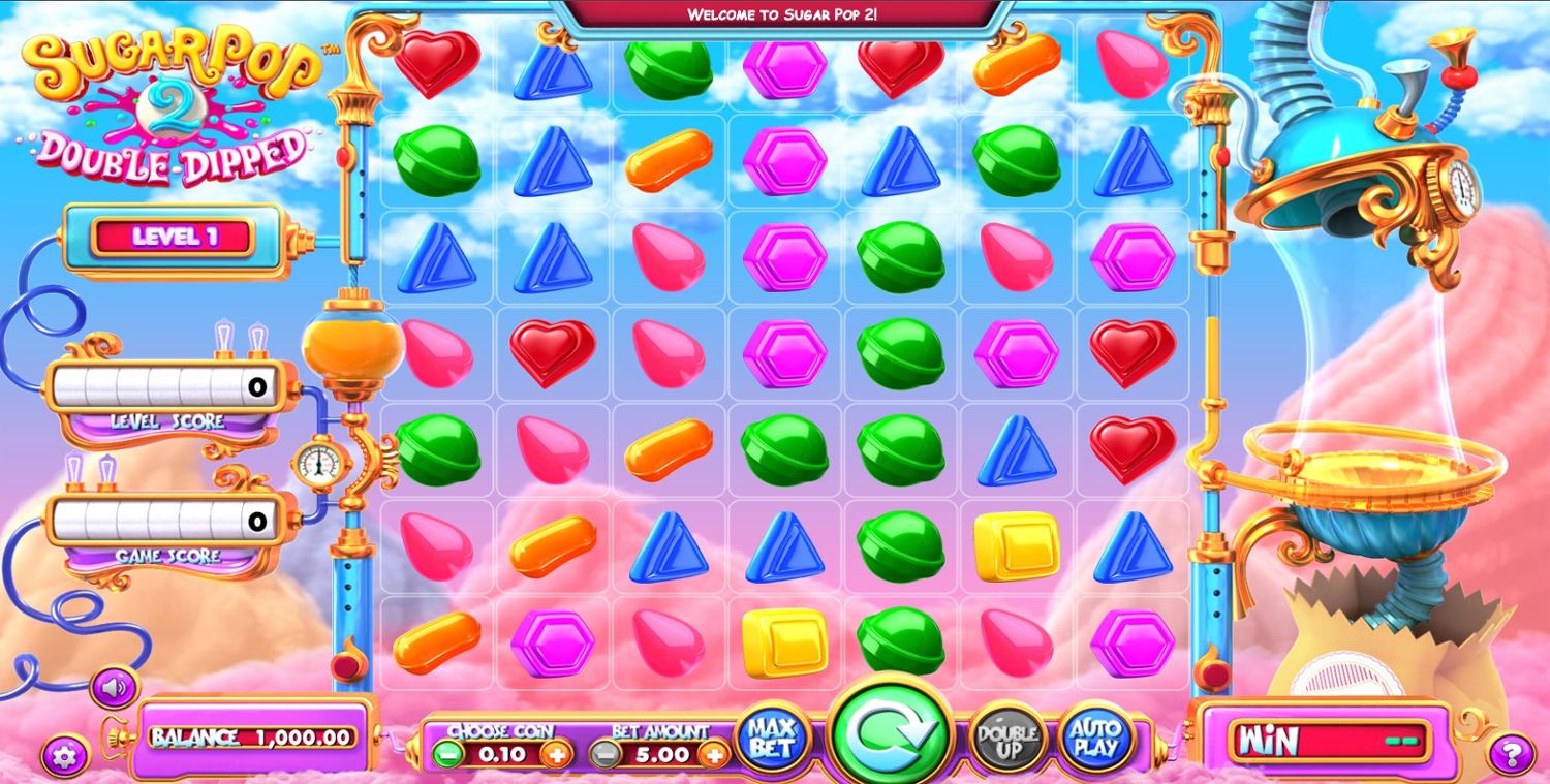 Sugar Pop 2: Double Dipped Slot Gameplay