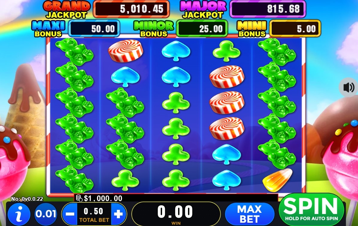 Sugar Pop Slot Gameplay
