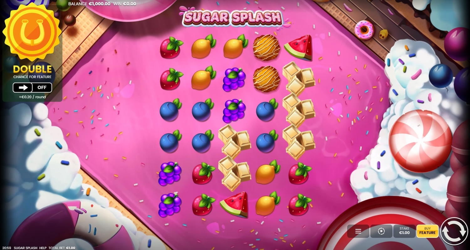 Sugar Splash Slot Gameplay