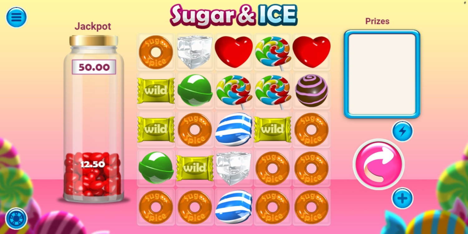 Sugar and Ice Slot Gameplay