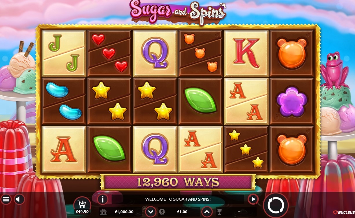 Sugar and Spins Slot Gameplay