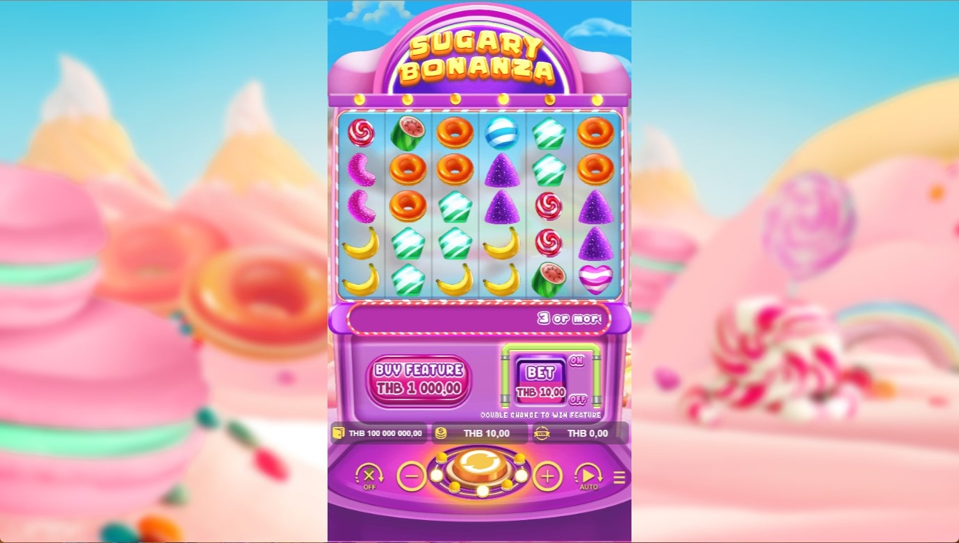 Sugary Bonanza Slot Gameplay