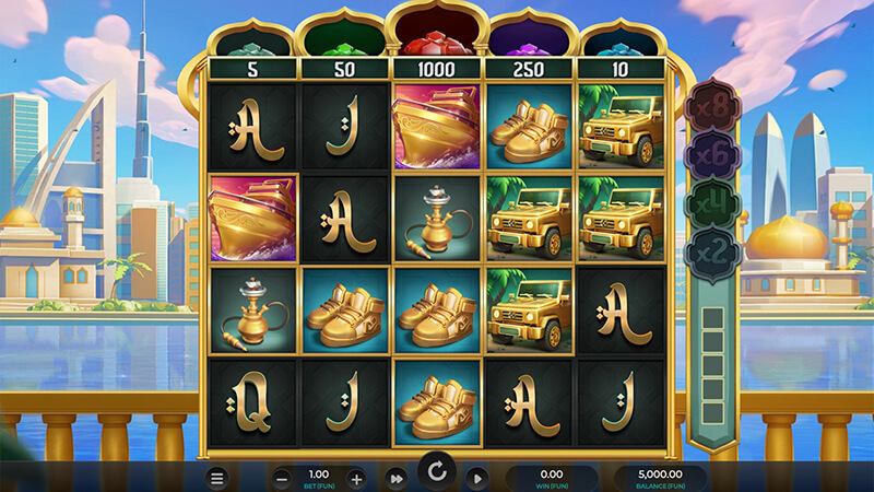 Sultan Spins Slot Gameplay