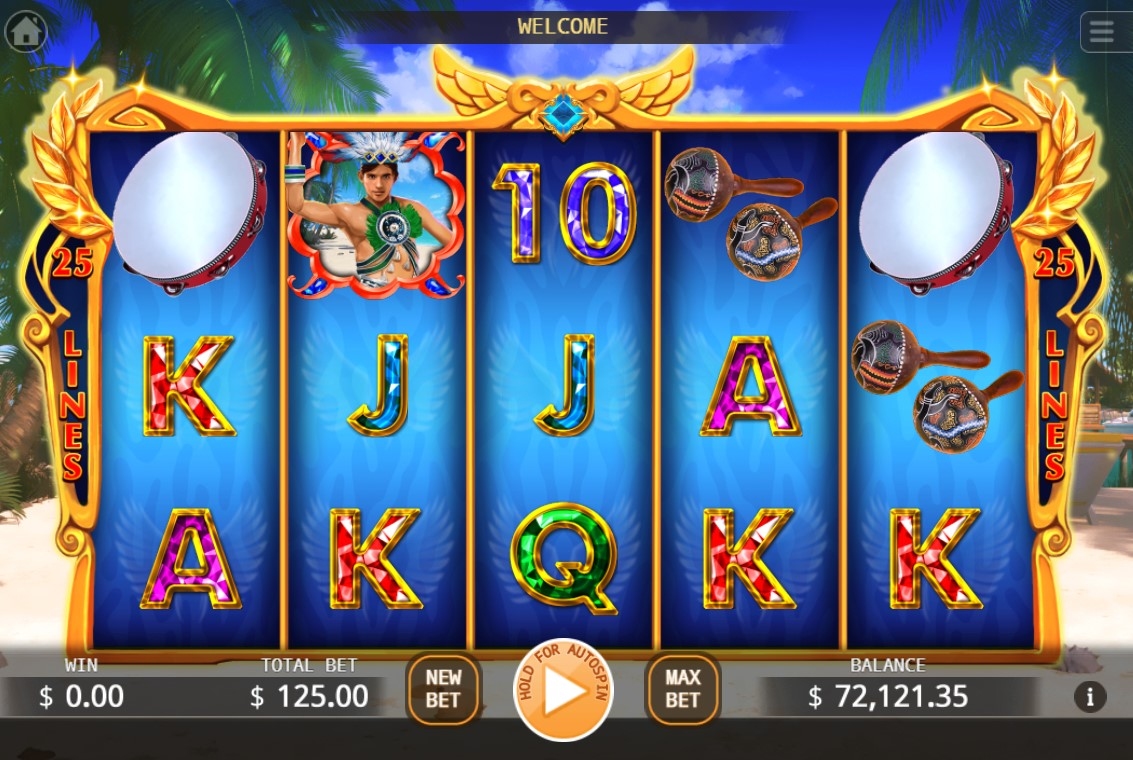 Summer Samba Slot Gameplay
