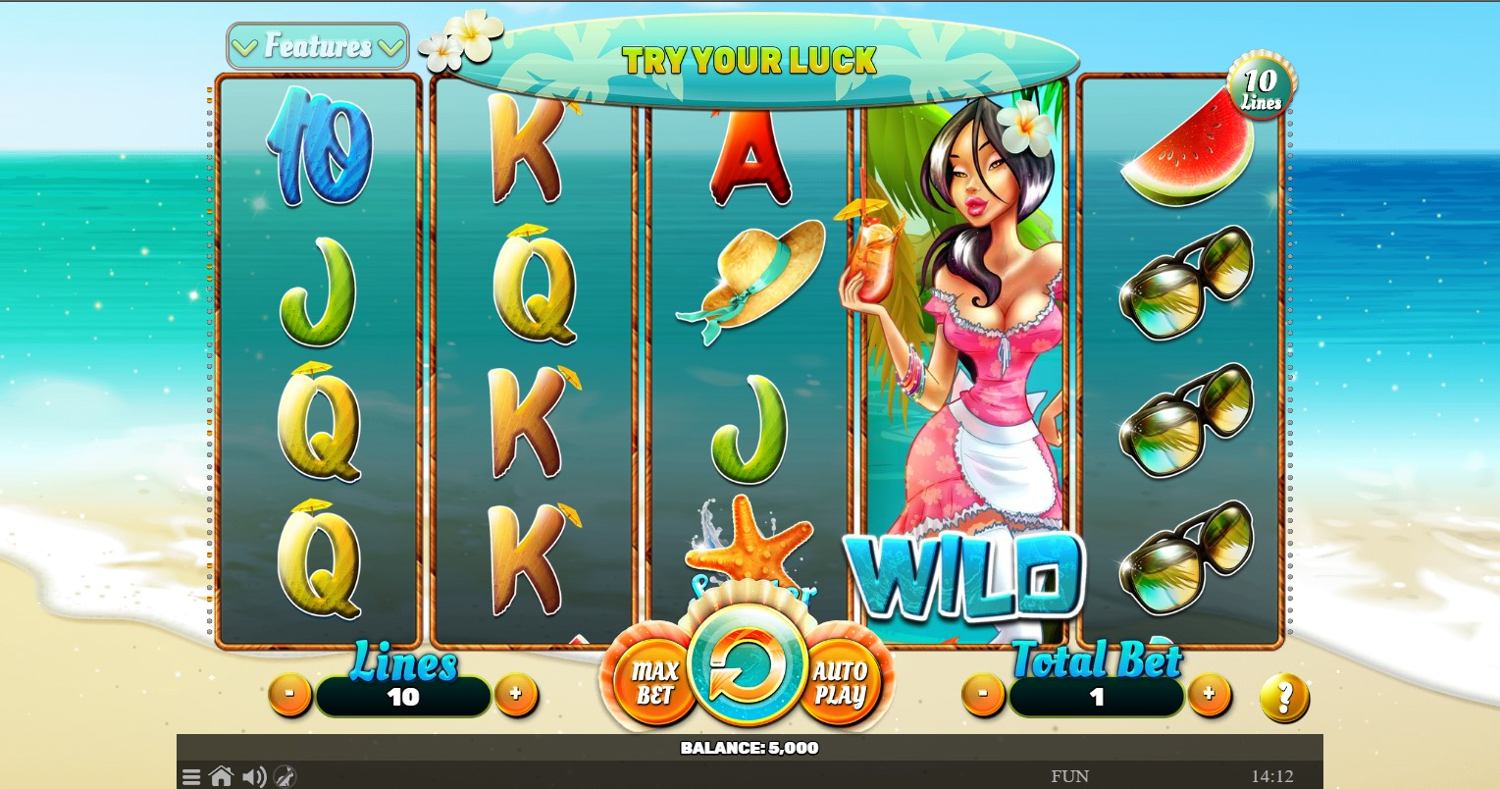Summer of Luck Slot Gameplay