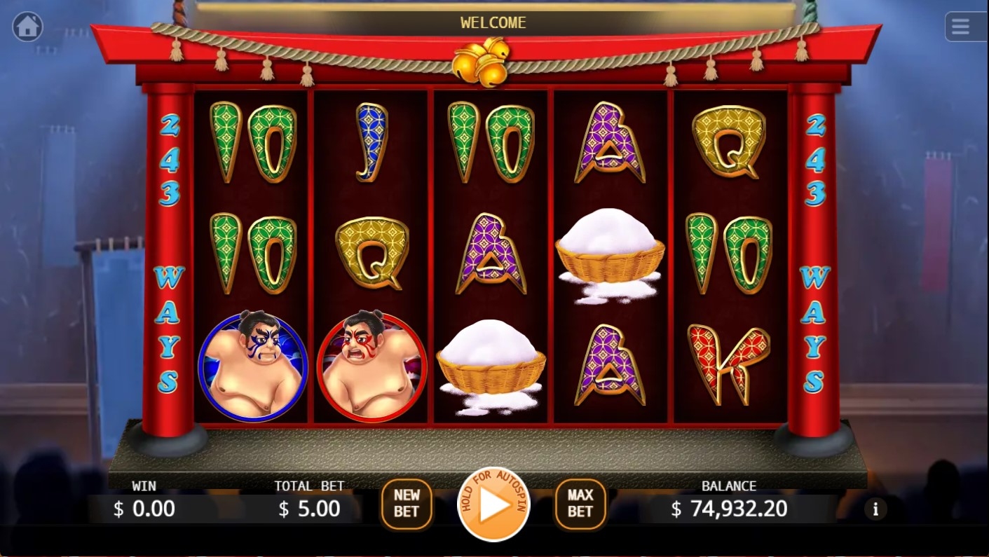 Sumo Slot Gameplay
