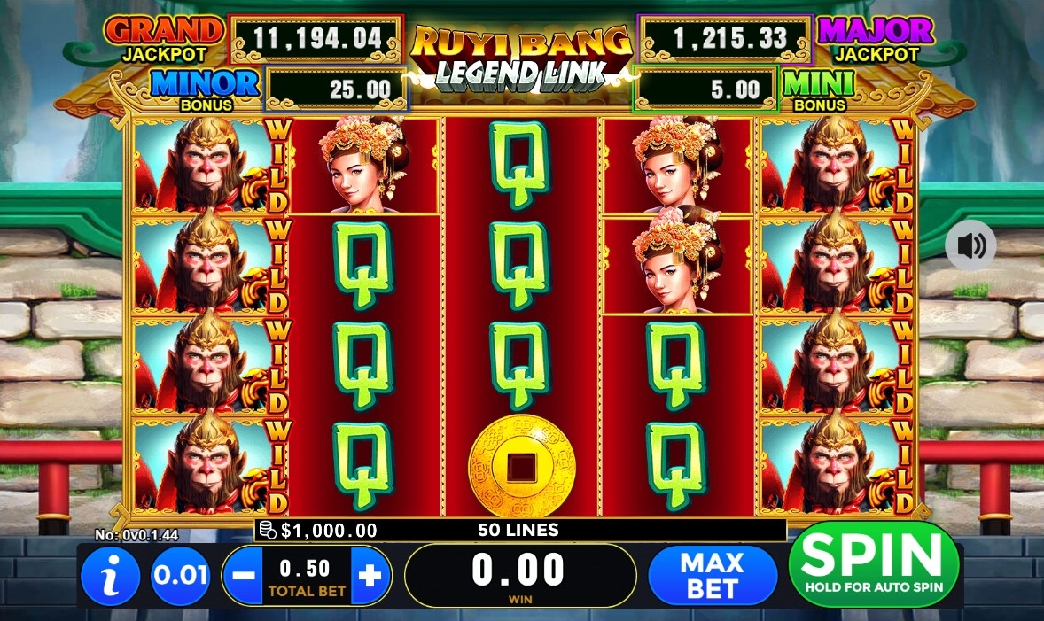 Sun Wukong Slot Gameplay