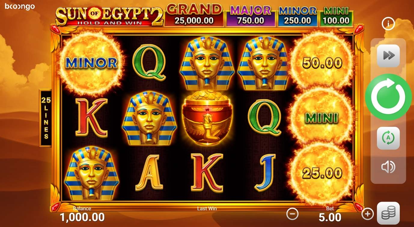 Sun of Egypt 2 Slot Gameplay