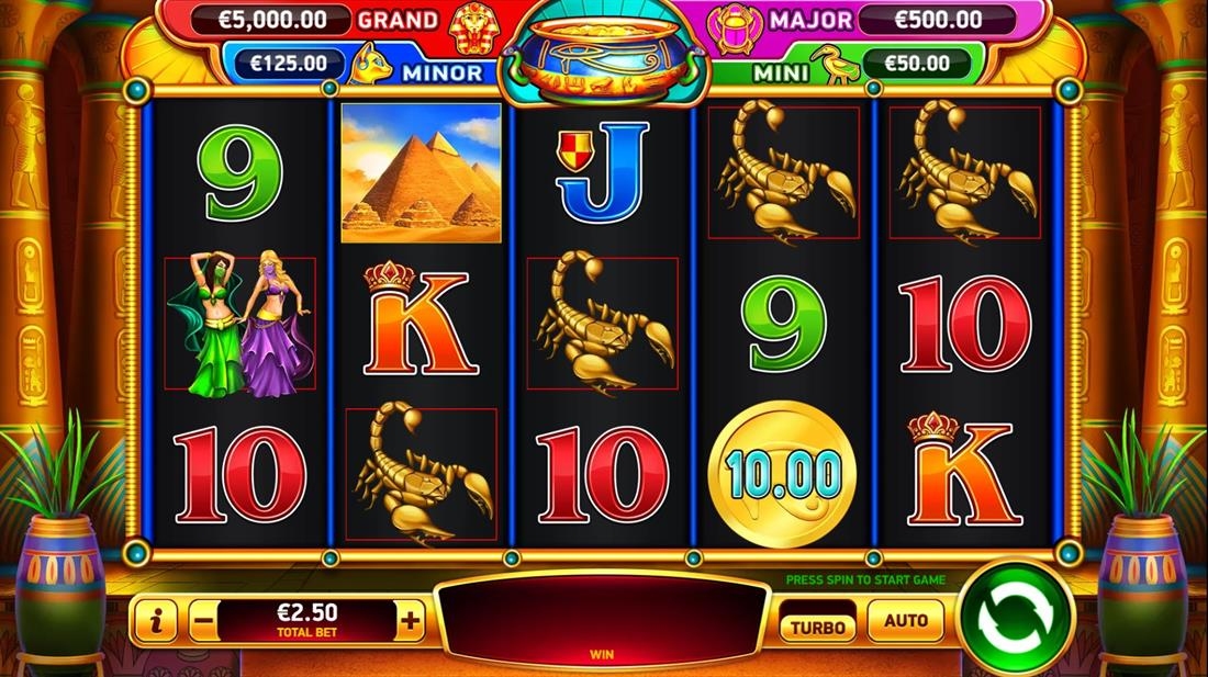 Sun of Ra Slot Gameplay