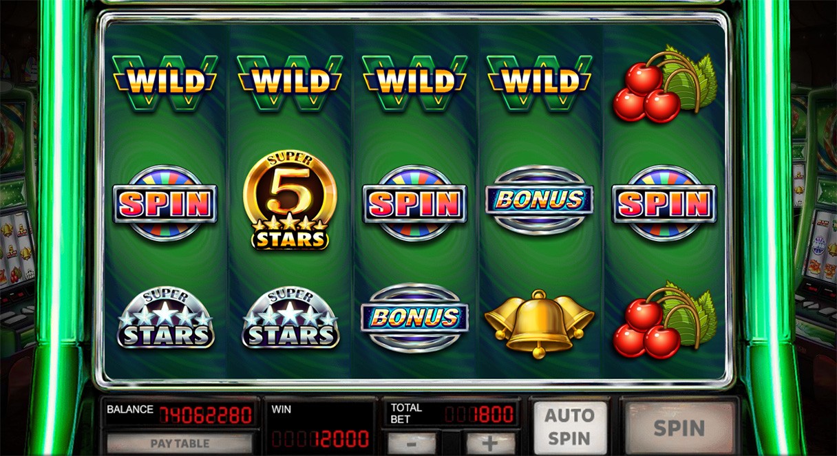 Super 10 Stars Slot Gameplay
