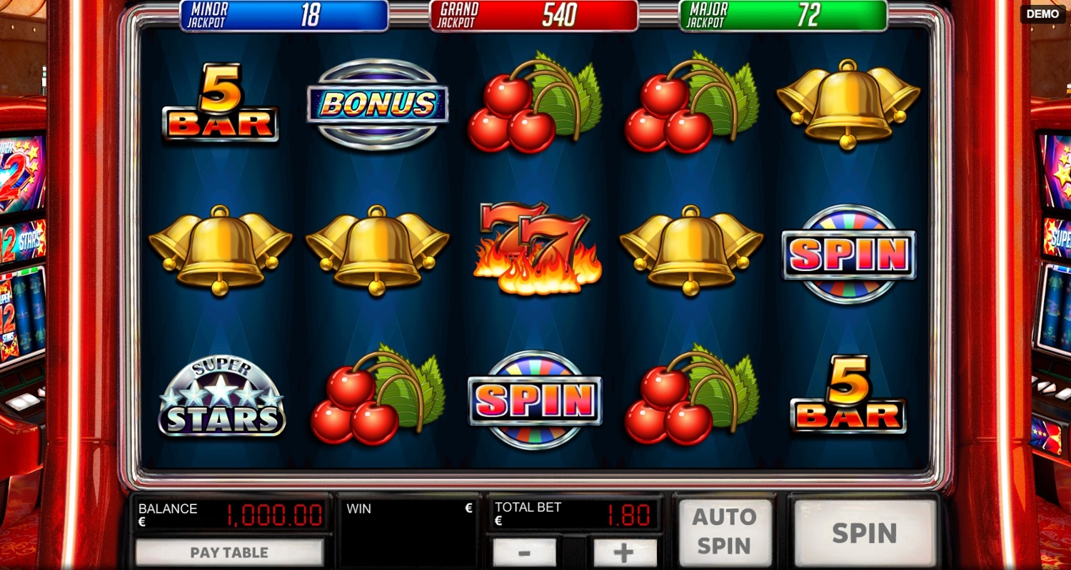 Super 12 Slot Gameplay